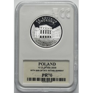 10 Gold 2009 90th Anniversary of the Establishment of NIK