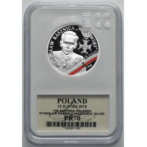 10 zl 2019 Soldiers Unbroken WĄSOWSKI