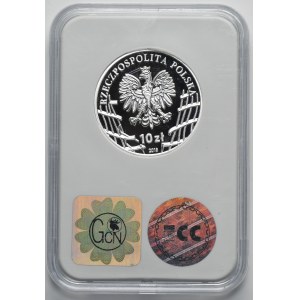 10 zl 2019 Soldiers Unbroken WĄSOWSKI