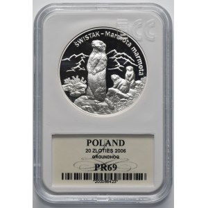 20 złotych 2006 Świstak