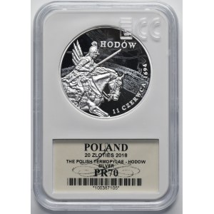 20 PLN 2018 Polish Thermopylae - Hodów