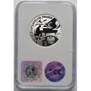 10 złotych 2010 Krzysztof Komeda