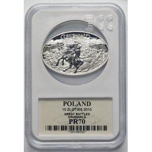 10 gold 2010 Grunwald 1410