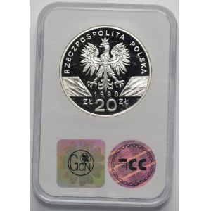 20 złotych 1998 Ropucha Paskówka