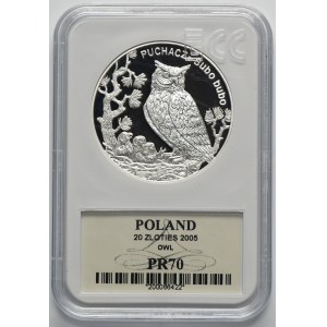 20 Gold 2005 Puchacz