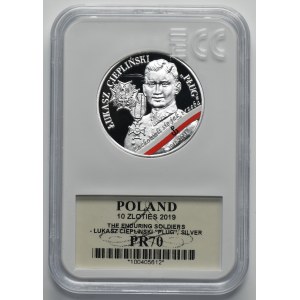 10 zl 2019 Soldaten ungebrochen PŁUG