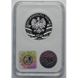 10 zl 2019 Soldaten ungebrochen PŁUG