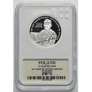 10 PLN 2009 180 Years of Central Banking in Poland