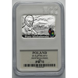 20 PLN 2012 Piotr Michałowski
