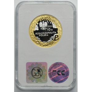 10 złotych 2009 Krzysztof Kamil Baczyński