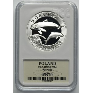 20 gold 2004 Porpoise