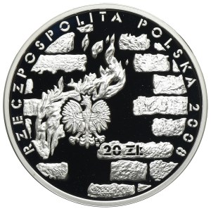 20 zl 2008 65th Anniversary of the Warsaw Ghetto Uprising