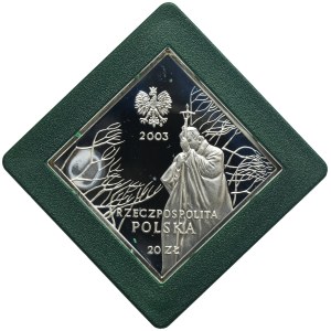 20 gold 2003 John Paul II