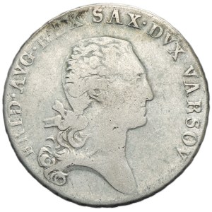 Duchy of Warsaw, 1/3 Thaler Warsaw 1811 IS