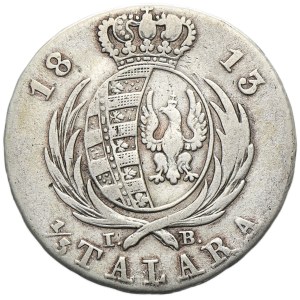 Duchy of Warsaw, 1/3 Thaler Warsaw 1813 IB