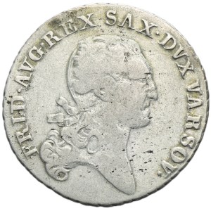 Duchy of Warsaw, 1/3 Thaler Warsaw 1814 IB