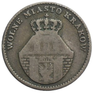 Free City of Krakau, 5 groschen 1835