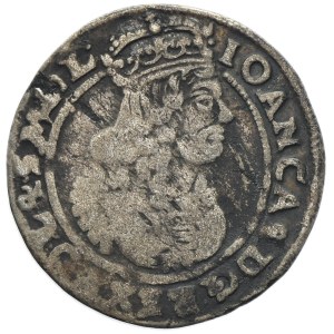 Jan II Kazimierz, Szóstak Bydgoszcz 1665 AT