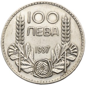 Bulgaria, Boris III, 100 Leva London 1937
