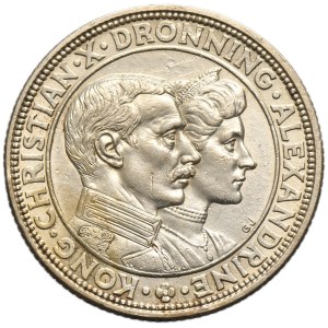 Dania, Krystian X, 2 Korony Kopenhaga 1923