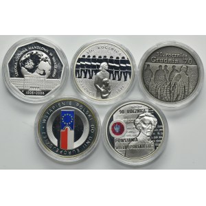 Set, 10 oro 2000-2008 (5 pezzi)