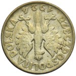 Woman and ears, 2 gold Philadelphia 1924 - REFLECTED