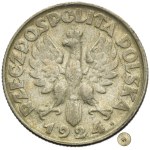 Woman and tchotchkes, 2 gold Birmingham 1924 - letter H - THE BEST