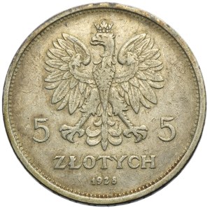 Nike, 5 zloty Warsaw 1928