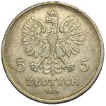 Nike, 5 zloty Warsaw 1928