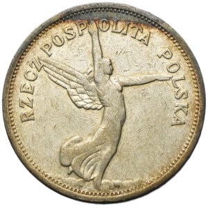 Nike, 5 złotych Bruksela 1928