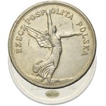 Nike, 5 zloty Warsaw 1930 - RARE ANNIVERSARY