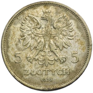 Banner, 5 gold 1930