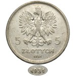 Nike, 5 gold Warsaw 1931 - RARE