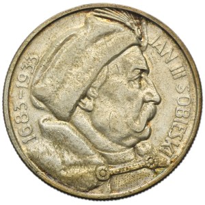 Sobieski, 10 gold 1933