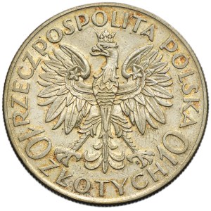 Sobieski, 10 gold 1933