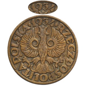 5 pennies 1934 - RARE