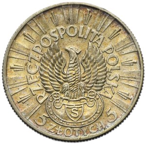 Tirailleur de Pilsudski, 5 zloty 1934