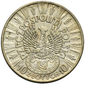 Pilsudski Rifleman, 10 zloty 1934
