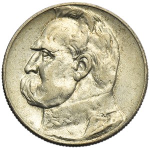 Pilsudski, 5 zloty 1935