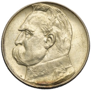 Pilsudski, 10 zloty 1937