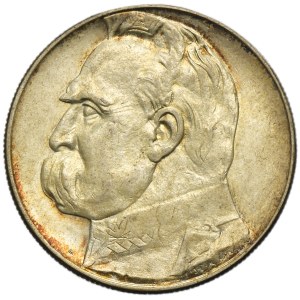 Piłsudski, 10 zloty 1938