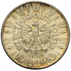 Piłsudski, 10 zloty 1938