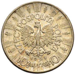 Pilsudski, 10 zloty 1939