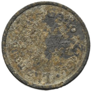 Ghetto Litzmannstadt, 10 pfennig 1942 - fisrt issue