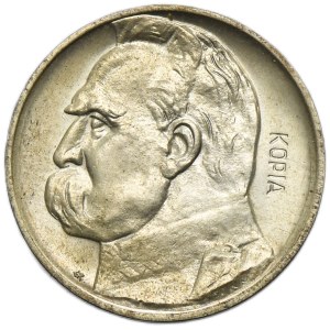 KOPIA, Piłsudski, 2 złote 1936