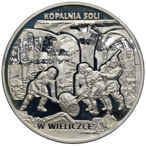 20 Gold 2001 Wieliczka Mine