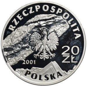 20 Gold 2001 Wieliczka Mine