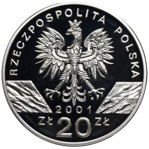 20 gold 2001 Queen's Spear