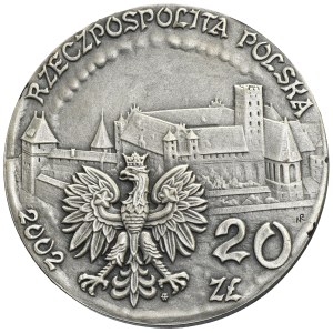 20 zloty 2002 Malbork Castle