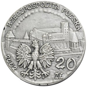20 zloty 2002 Malbork Castle